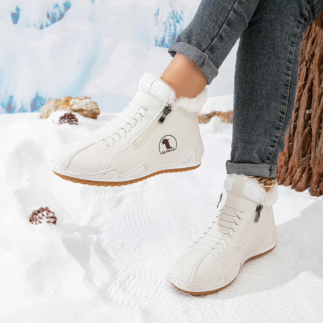 Leah | Ergonomic Winter Ankle Boots