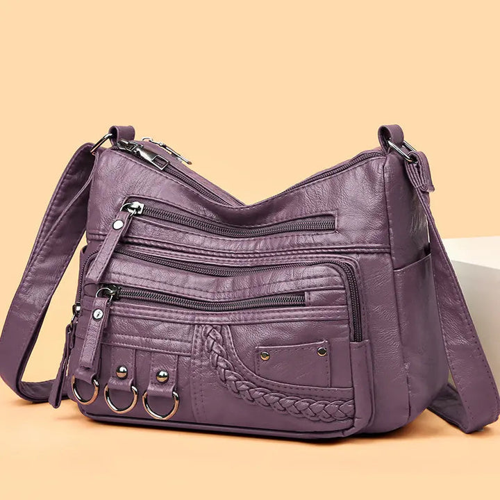 Lilith │ Timeless Multi-Layer Crossbody Bag