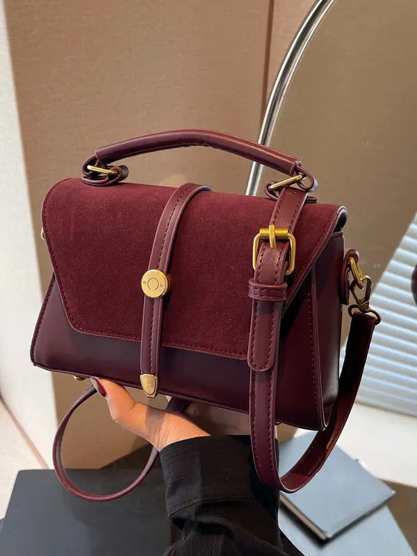 Margaret | Vintage Shoulder Crossbody Bag