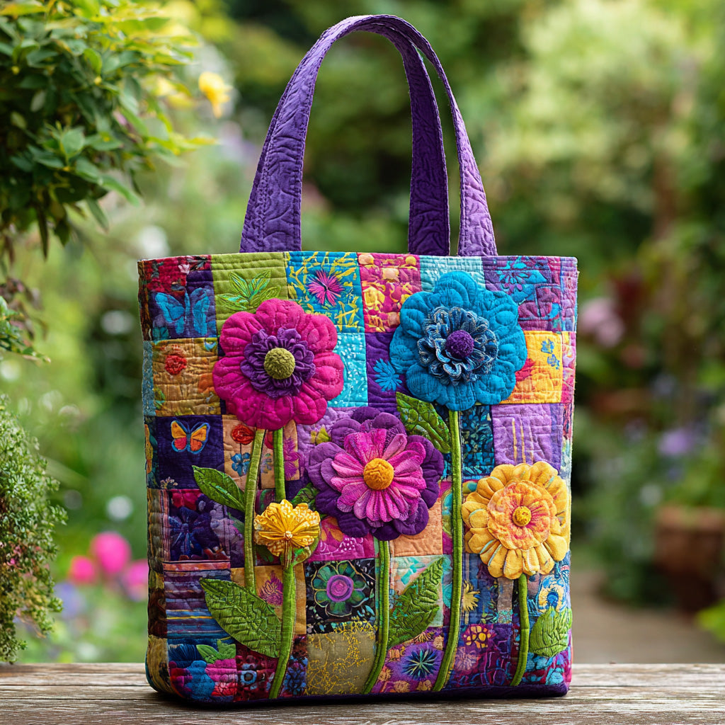 Paulette | Artistic 3D-Effect Tote