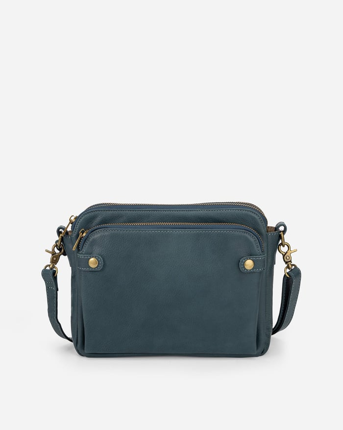 Jovie │ Sleek Three-Layer Crossbody Bag