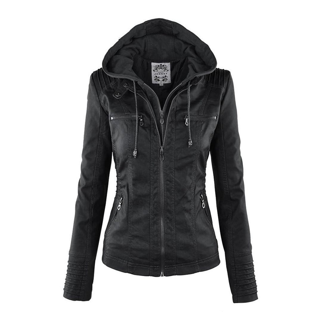 DUPONT | ELEGANT LEATHER JACKET