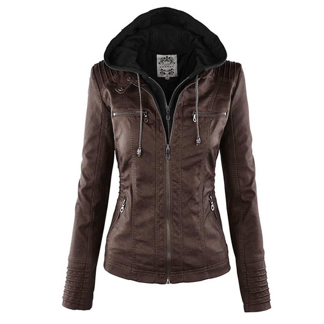 DUPONT | ELEGANT LEATHER JACKET