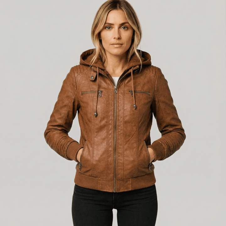 DUPONT | ELEGANT LEATHER JACKET