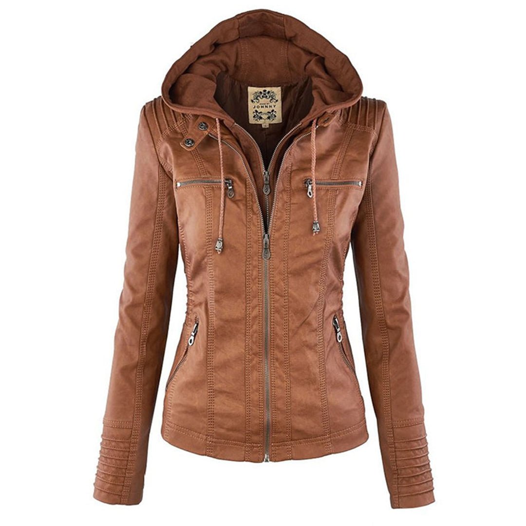 DUPONT | ELEGANT LEATHER JACKET