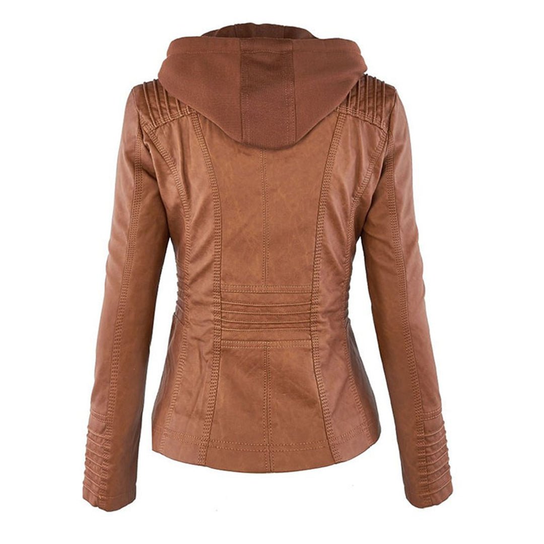 DUPONT | ELEGANT LEATHER JACKET