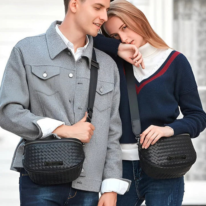 Soleil │ Chic Lightweight Shell Crossbody Bag