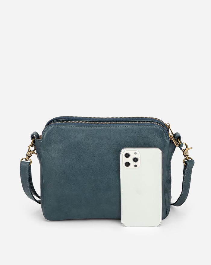 Jovie │ Sleek Three-Layer Crossbody Bag