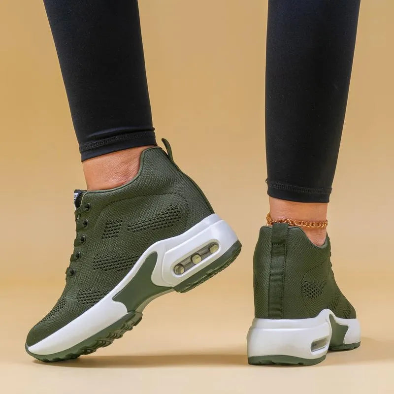 Francine | Women’s Fleece-Lined Orthopaedic Trainers