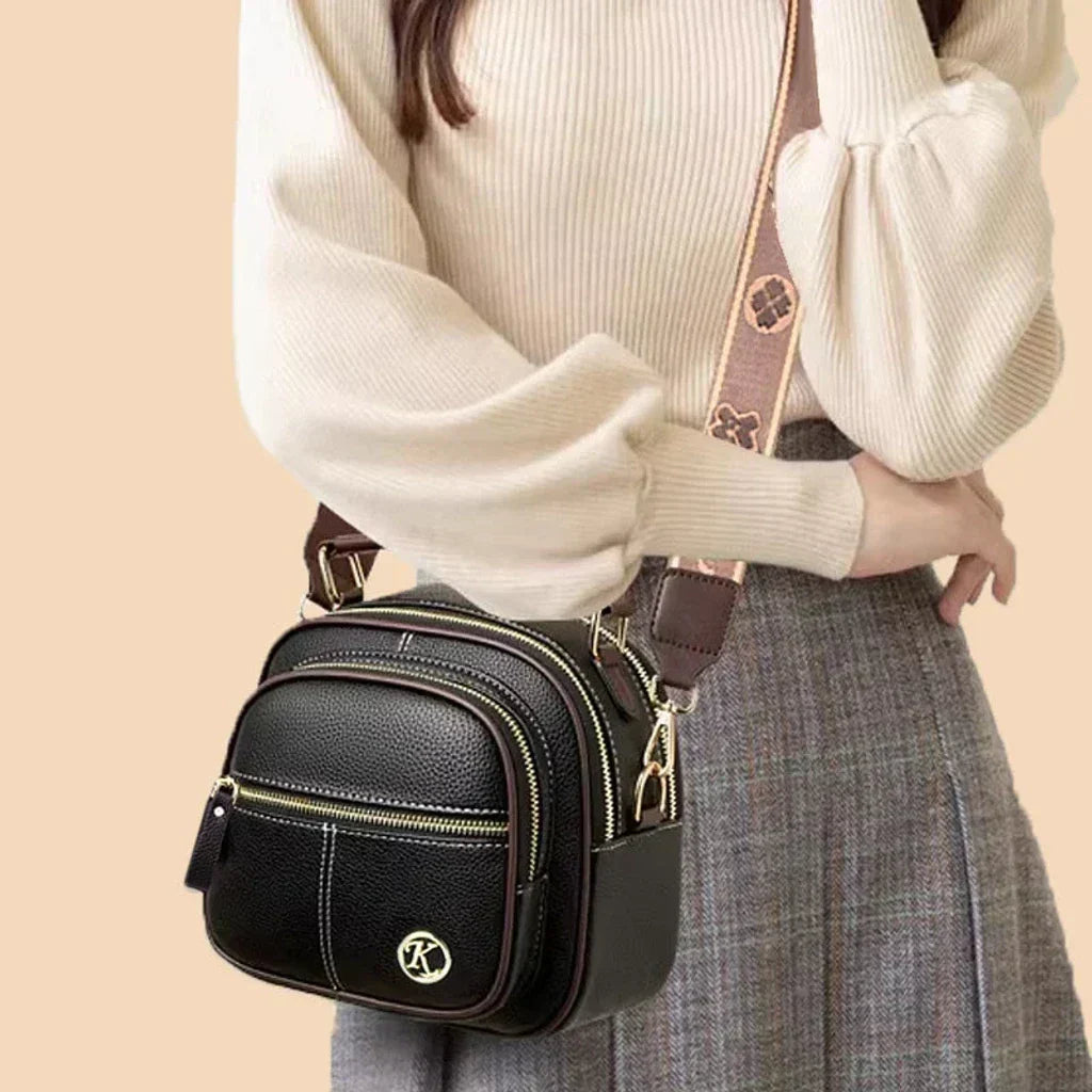 Gaia │ Mini Chic Crossbody Shoulder Bag