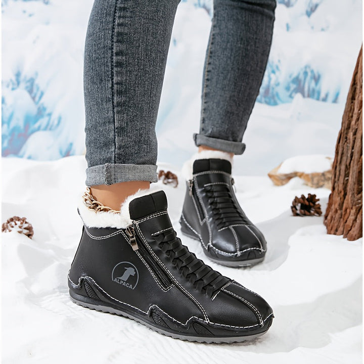 Leah | Ergonomic Winter Ankle Boots