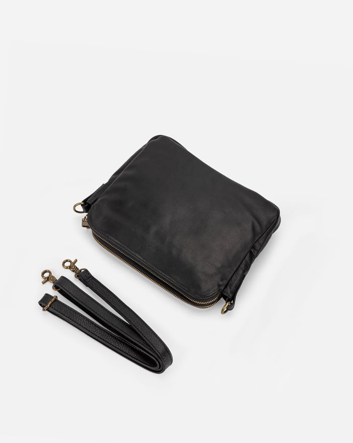 Jovie │ Sleek Three-Layer Crossbody Bag