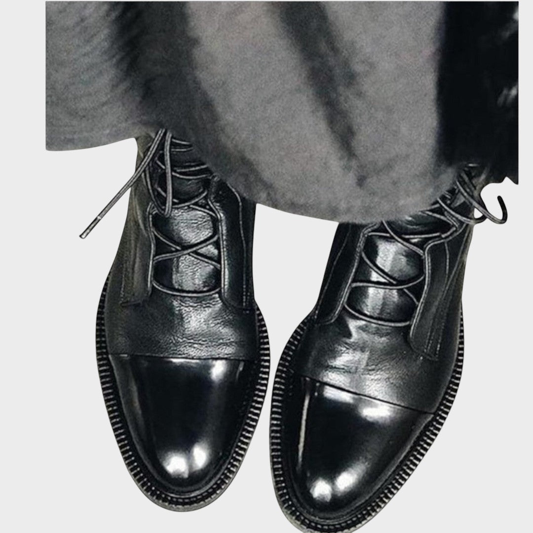 Carina | High-Top Boots