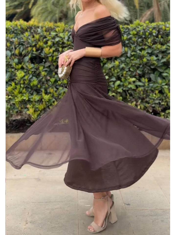 Mayla | Flowing Midi Dress