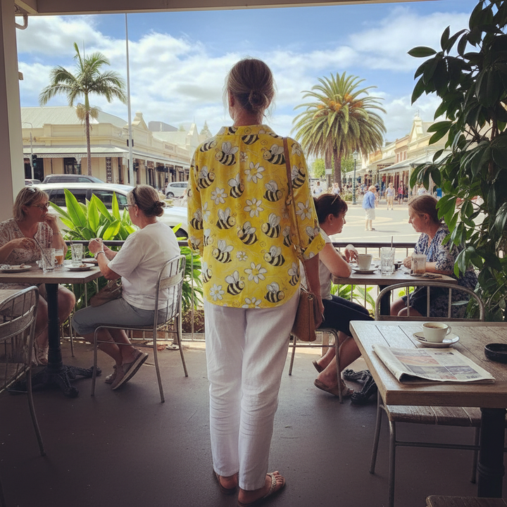 Franka | Bee Blossom Blouse