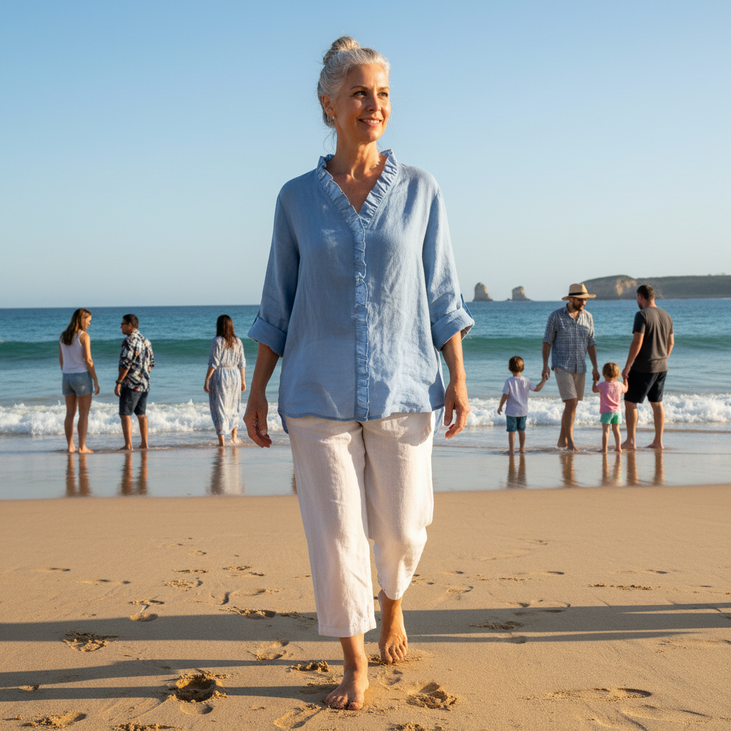 Eline | Timeless Blouse