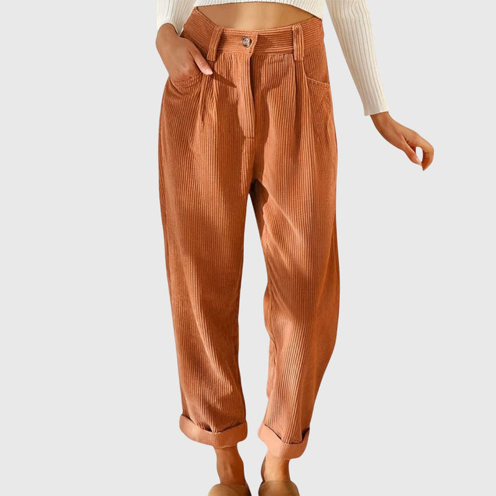 Jana | Modern Cord Pants