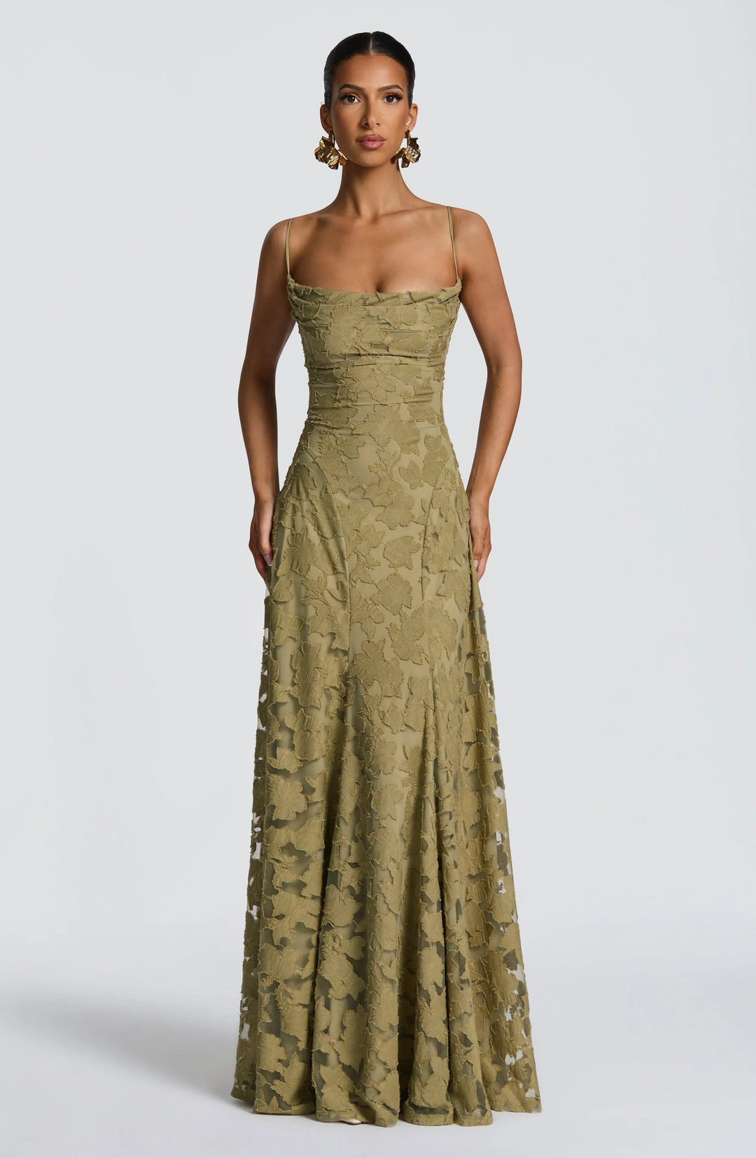 Odelina | Elegant Maxi Dress