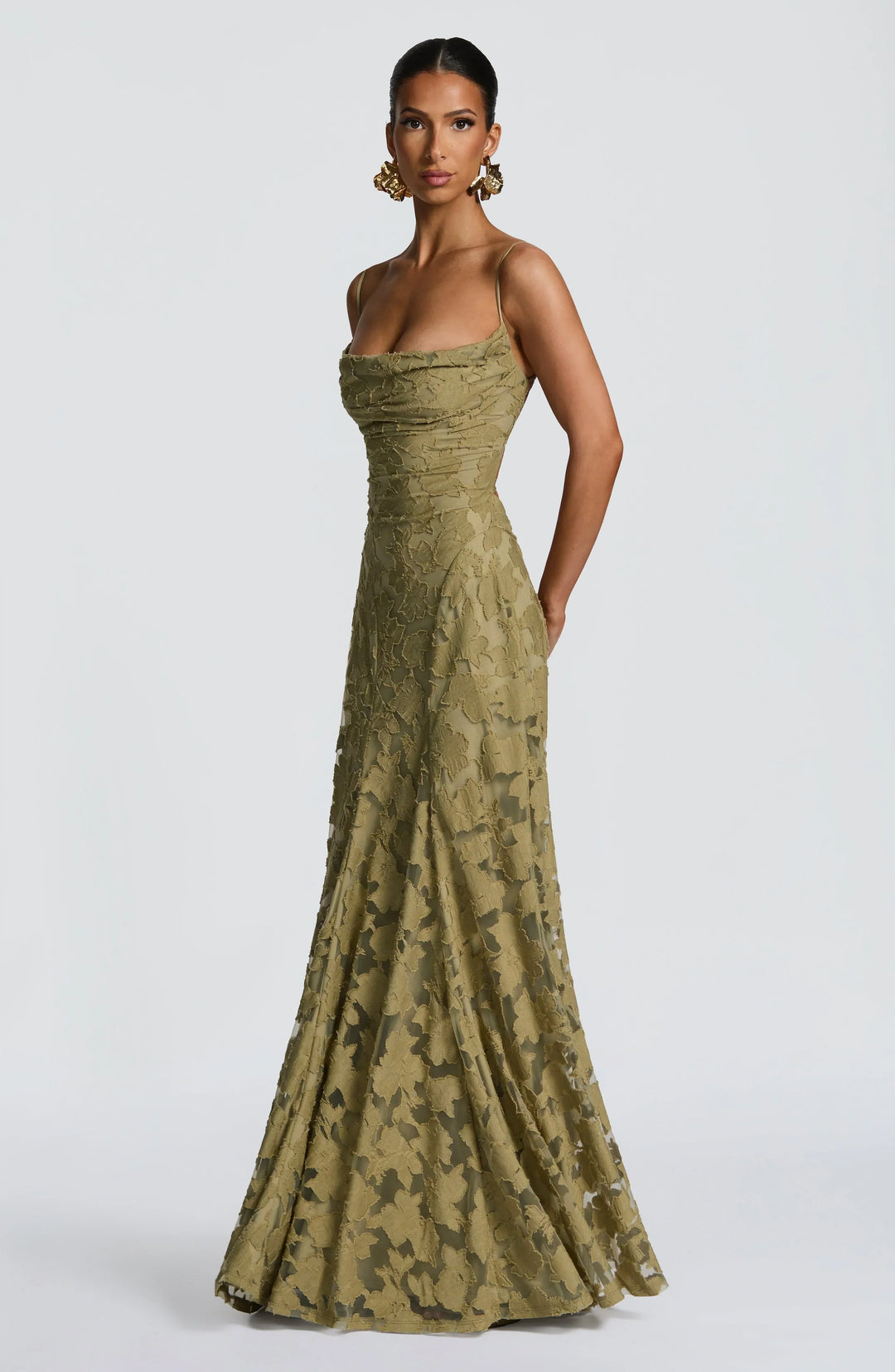 Odelina | Elegant Maxi Dress