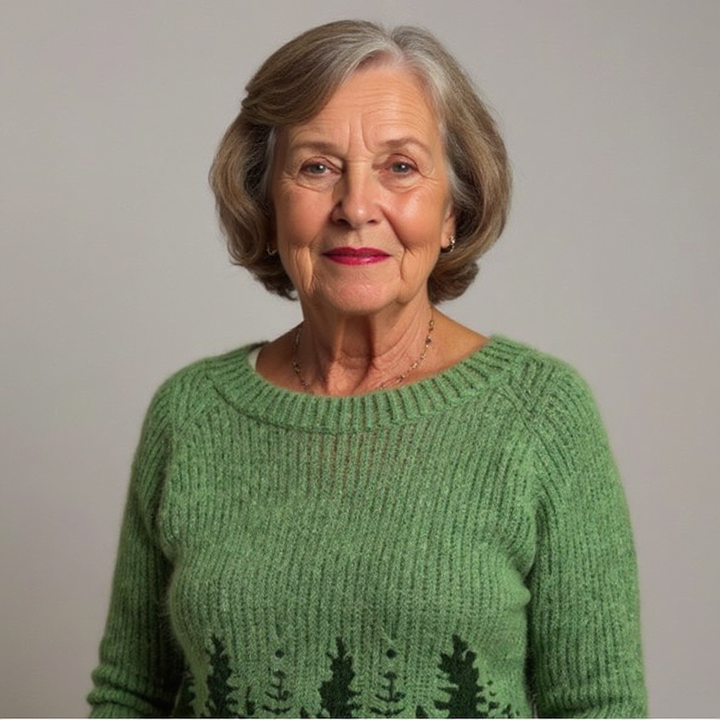 Diana | Vintage Icelandic Sweater