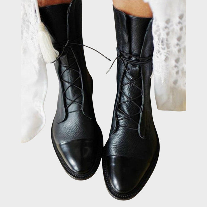 Carina | High-Top Boots
