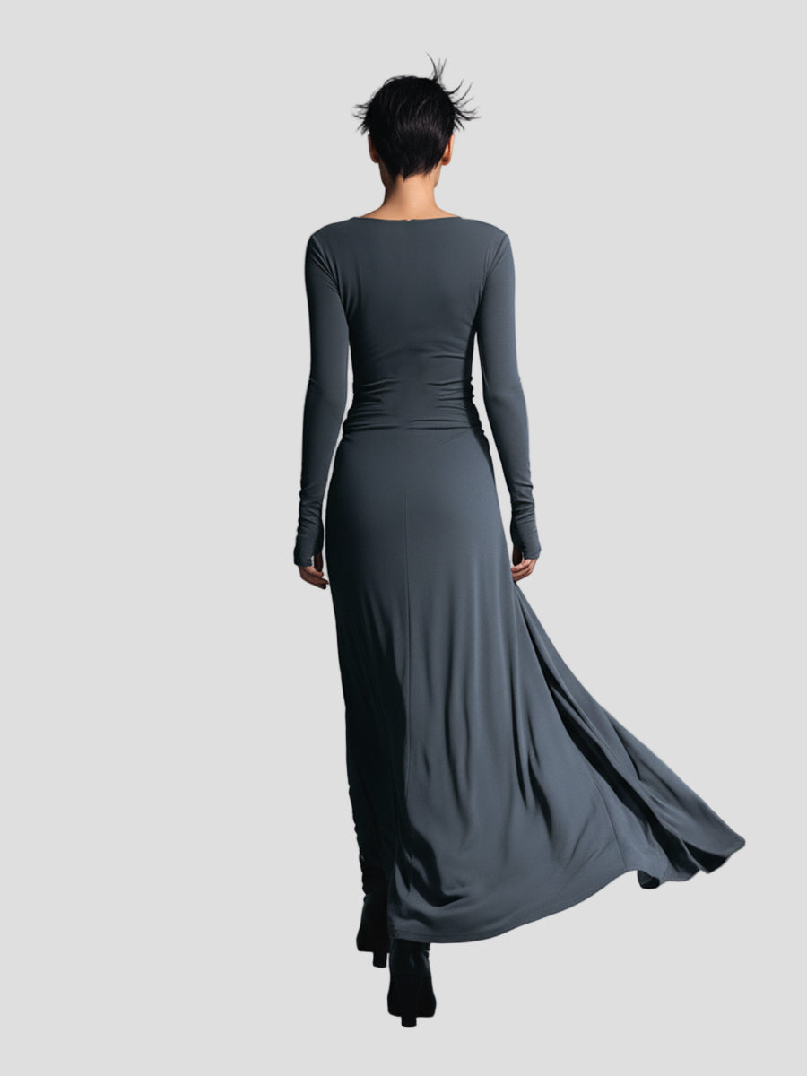 Rebecca | Elegant Dress Made of Stretch Fabric with Shaping Effect