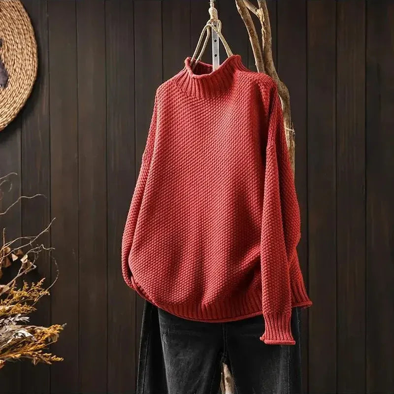 Ann Marie | Cozy Textured Knit Sweater