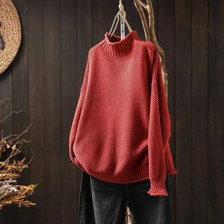 Ann Marie | Cozy Textured Knit Sweater