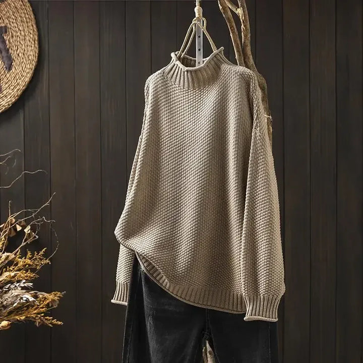 Ann Marie | Cozy Textured Knit Sweater