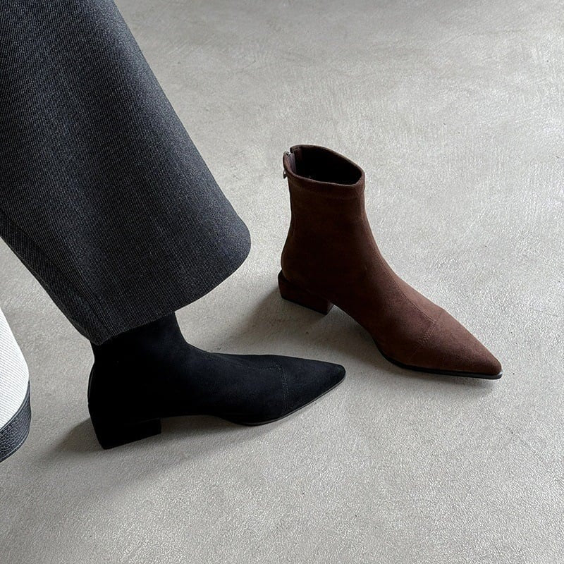 Elise | Ankle Boots French Elegance with Everyday Comfort