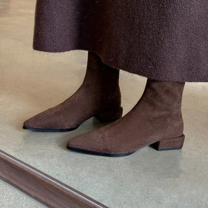 Elise | Ankle Boots French Elegance with Everyday Comfort