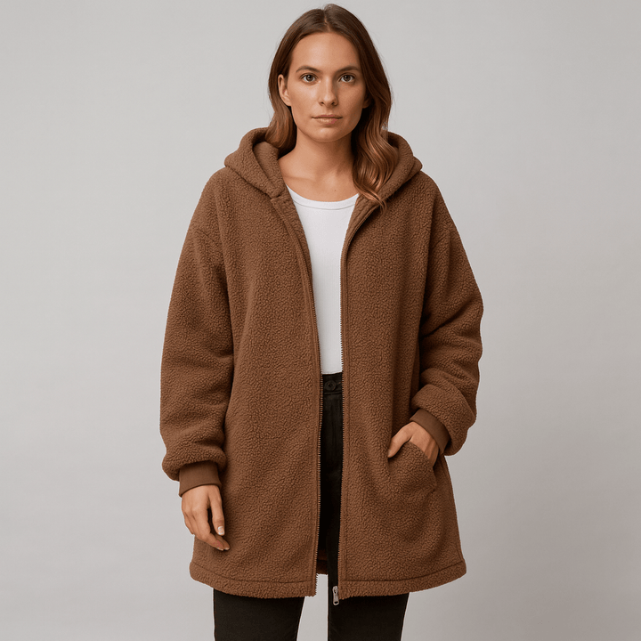 JANE | COZY TEDDY COAT