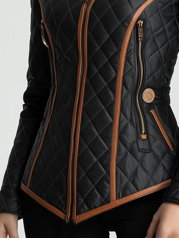 LILLIAN | QUILTED PADDED JACKET