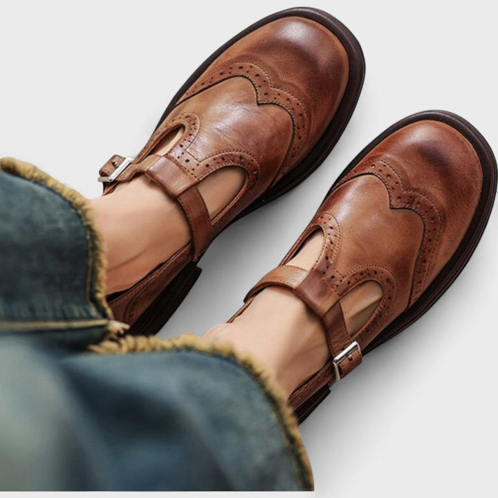 ELISA | ELEGANCE AND COMFORT HEEL