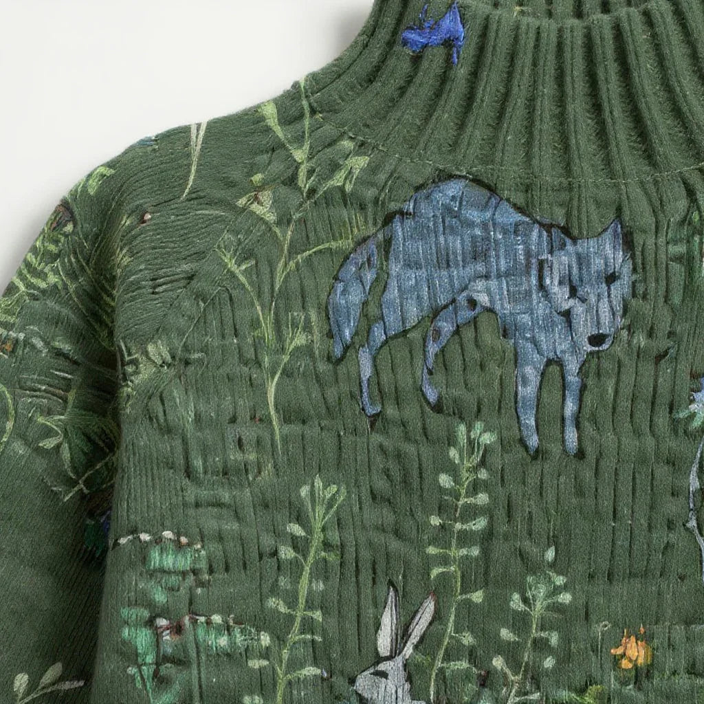 Arden | Forest-Inspired Knit Sweater