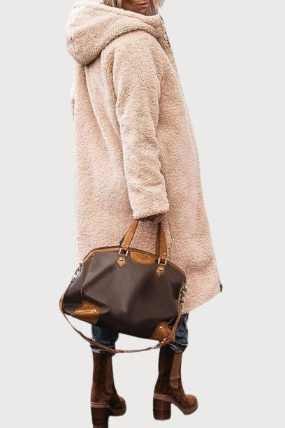 Beryl | Elegant Reversible Coat