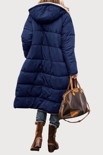 Beryl | Elegant Reversible Coat