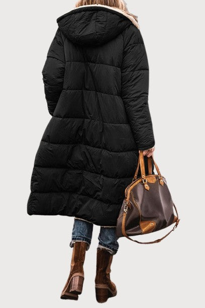 Beryl | Elegant Reversible Coat