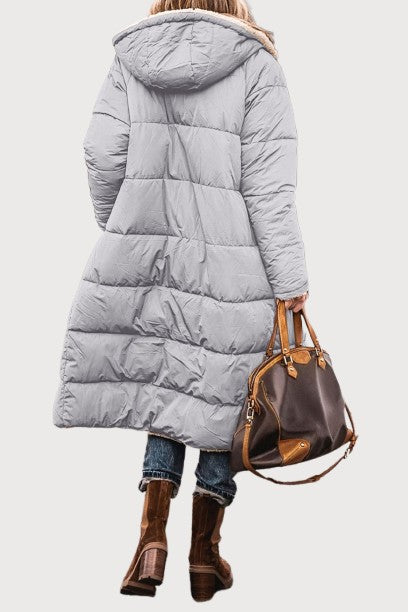 Beryl | Elegant Reversible Coat