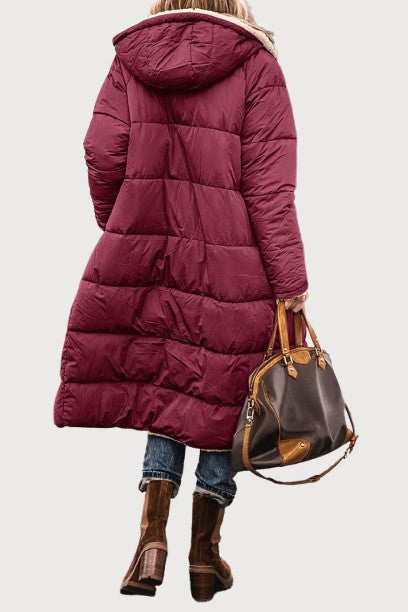 Beryl | Elegant Reversible Coat