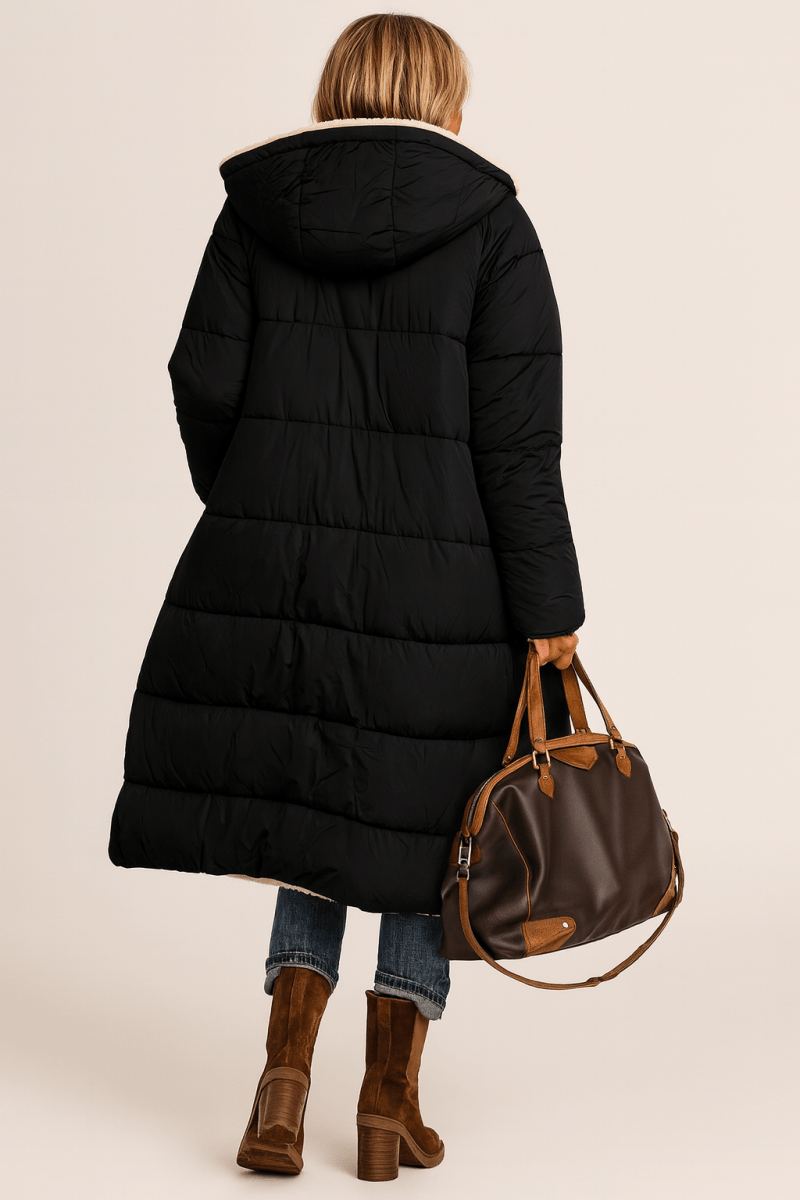 SASHA | SOFT REVERSIBLE COAT
