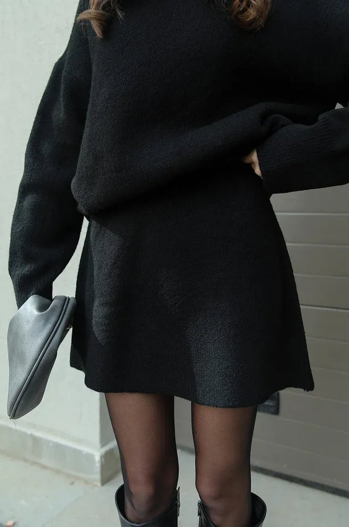 Neva | 2-Piece Set (Sweater + Skirt)