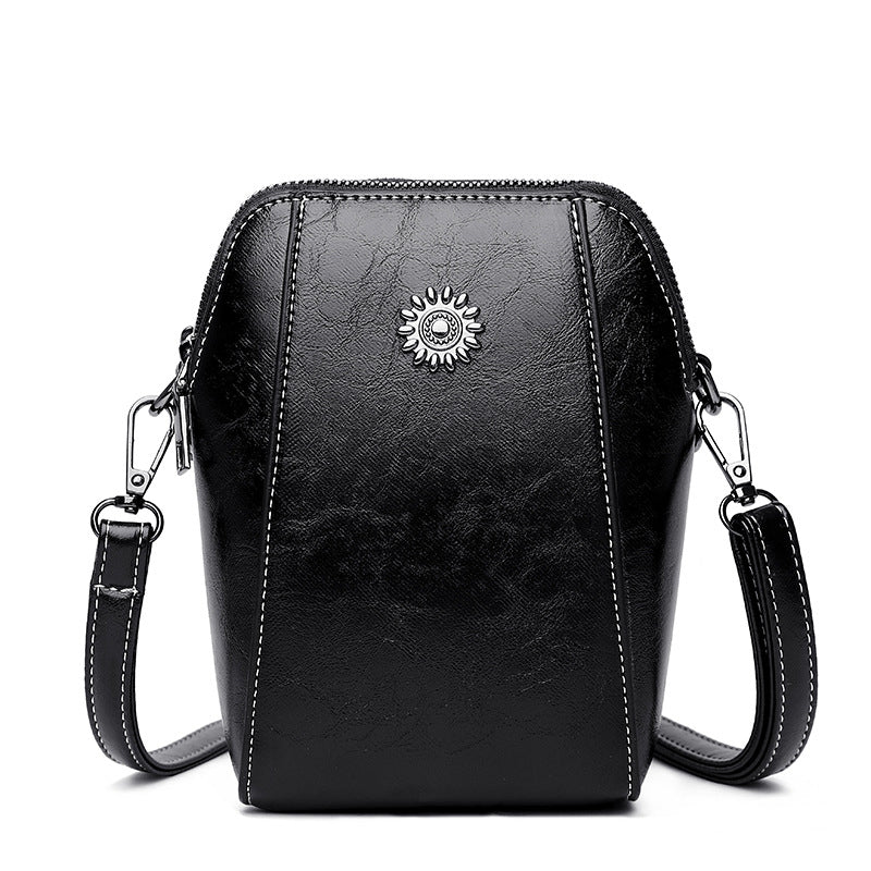 Vienna │ Compact Solid Color Mini Handbag