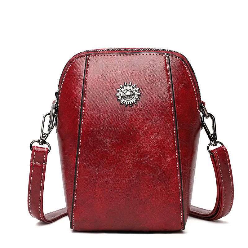 Vienna │ Compact Solid Color Mini Handbag