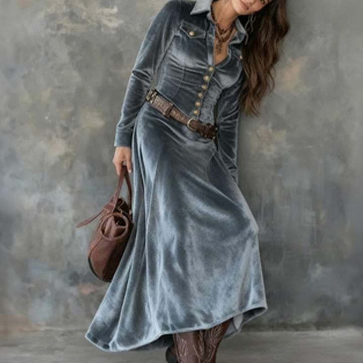 Joann | Elegant Figure-Flattering Maxi Dress