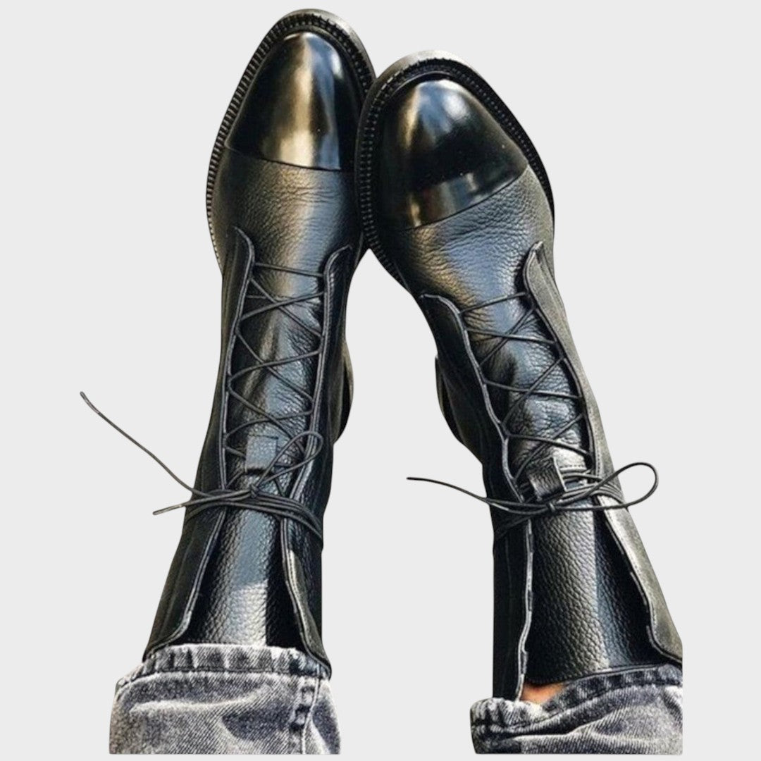 Carina | High-Top Boots