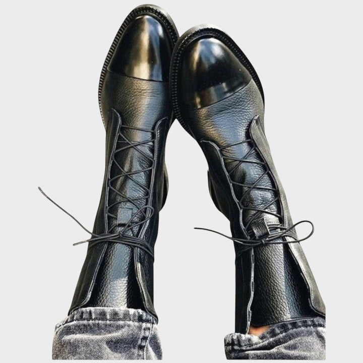 Carina | High-Top Boots