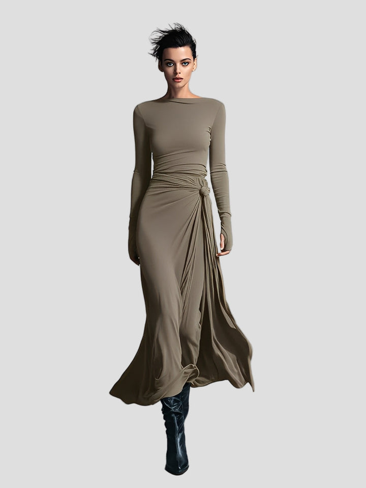 Rebecca | Elegant Dress Made of Stretch Fabric with Shaping Effect