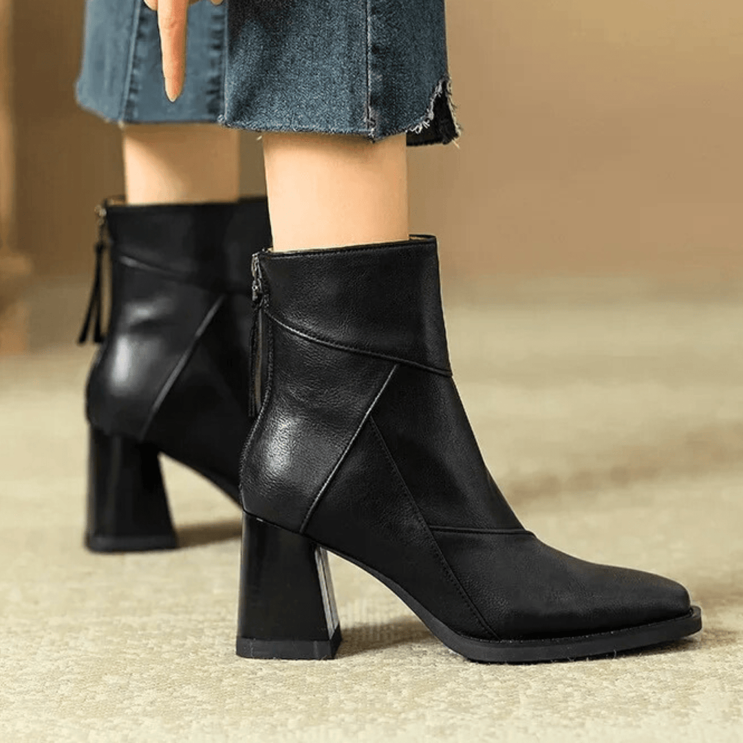 Elara | Elegant Ankle Boots