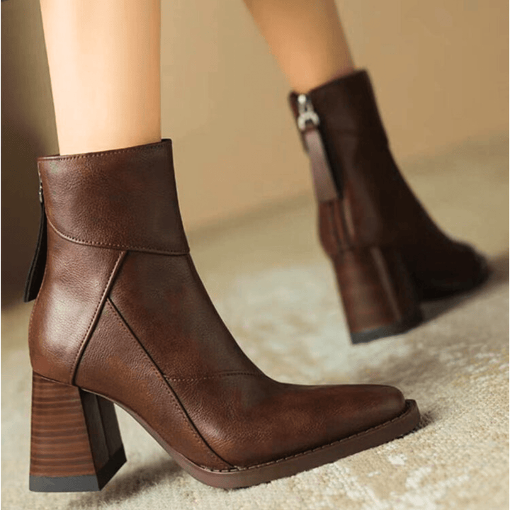 Elara | Elegant Ankle Boots